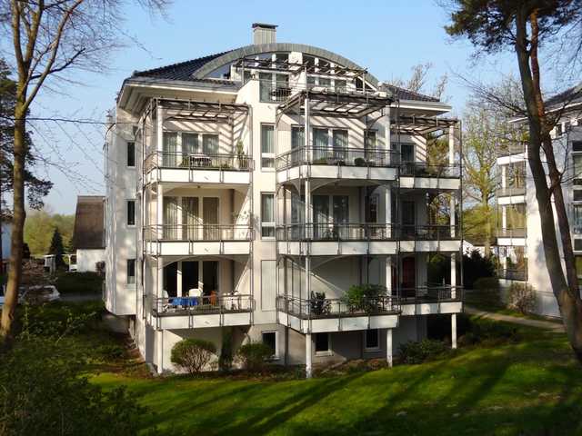 02 Heringsdorf - Villa Marfa App. 3 - Villa Marfa  Ferienwohnung an der Ostsee