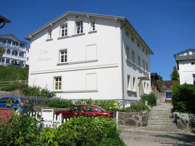 Villa "Monique" in Alt-Sassnitz - Ferien Ferienwohnung auf RÃ¼gen