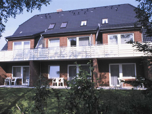 BUE - Appartementhaus "Am Altenhof" - Ap Ferienwohnung an der Nordsee