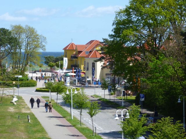 FEWO Ostseeblick,  MEERBLICK vom Wohnz. u. Balkon  Ferienwohnung auf Usedom