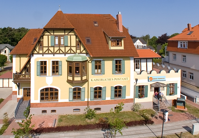 Kaiserliches Postamt Fewo 11 Ferienwohnung in Mecklenburg Vorpommern