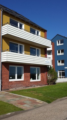 Dünenblick Apartments Eigner Suite 1 OG Balkon Seeseite