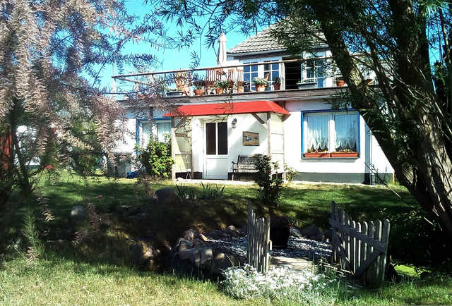 Ferienwohnung im Landhaus Kranichwiese in Wendhof  Ferienwohnung in Göhren Ostseebad