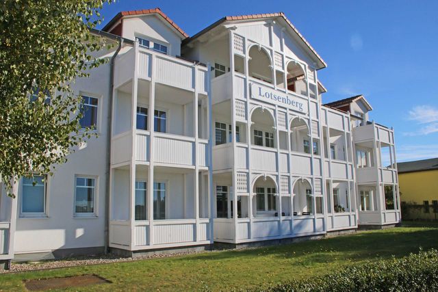 F: SEEMANN Appartement Whg. C14 mit Balkon - SEEMA Ferienwohnung in Thiessow Ostseebad