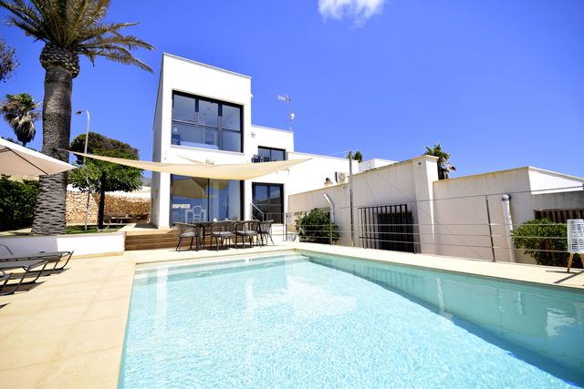 784532 Luxus Strandhaus Randemar Ferienwohnung  Mallorca Ostküste