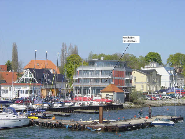 Ferienwohnung Fewo Bellevue - 180° Panoramablick auf Sund und Stralsund - Fewo Bellevue (862241), Altefähr, Rügen, Mecklenburg-Vorpommern, Deutschland, Bild 2