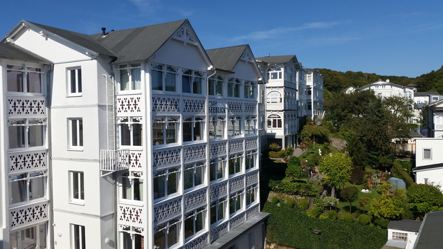 Villa Seeblick App. 307 - mit herrlichem Meerblick Ferienwohnung auf Rügen