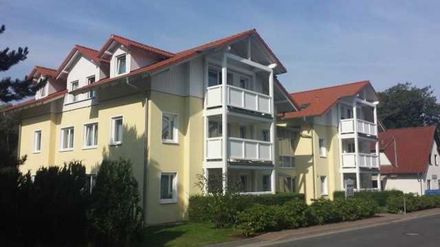 Villa Madeleine - Wohnung 9 Ferienwohnung an der Ostsee
