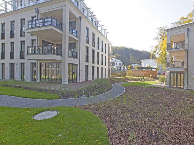 Parkvilla Mathilde im Ostseebad Binz