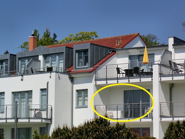 Appartement 50 Residenz Bellevue - Wohnung 50 Ferienpark  Mecklenburger Ostseeküste