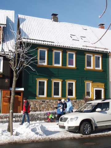 Ferienwohnung Bergmannhaus - Bergmannhaus Winter Ferienwohnung  Sankt Andreasberg