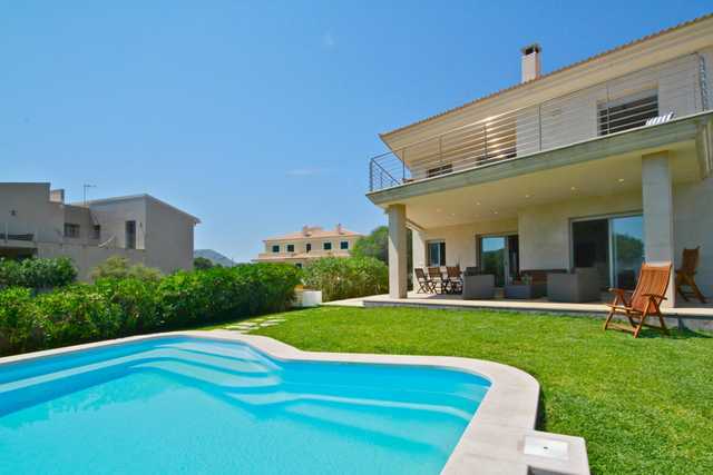 Traumhaftes Strandhaus 1 Linie - 44068 Traumhaftes Ferienwohnung  Mallorca Ostküste