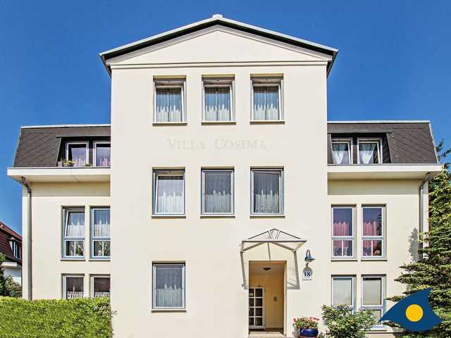 Villa Cosima Whg. 13 - VC 13 Ferienwohnung in Bansin Ostseebad
