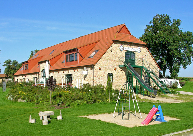 Heukojen auf dem Ferienhof - Schlafplatz in Heukoj Bauernhof auf Rügen