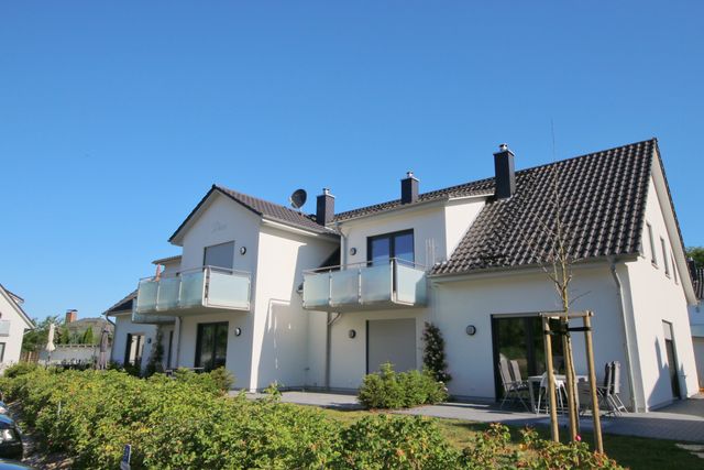 F: Haus Düne Whg. 07 mit Balkon -5 Sterne Kla Ferienwohnung auf Rügen