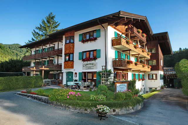 Concordia Appartementhotel u. Ferienwohnungen barr Ferienwohnung in den Alpen