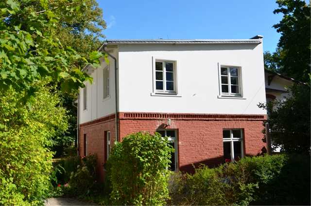Tarnowskis Remise Villa Seeblick, nur 50m zum Stra Ferienwohnung in Mecklenburg Vorpommern