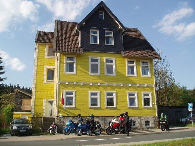 3-man Appartements - Appartement 4 Ferienwohnung  Sachsen Anhalt
