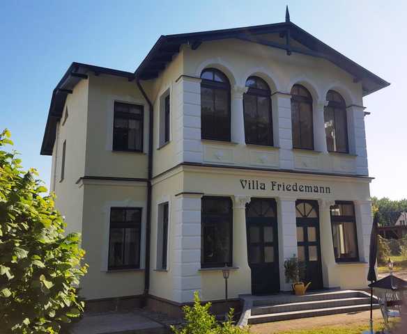 Villa Friedemann - Ferienwohnung 3 "zum Wald& Ferienwohnung auf Usedom