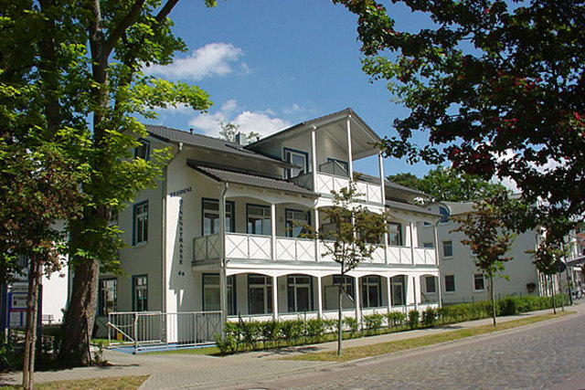 Residenz Dünenstrasse - Wohnung 4 40qm Ferienwohnung an der Ostsee