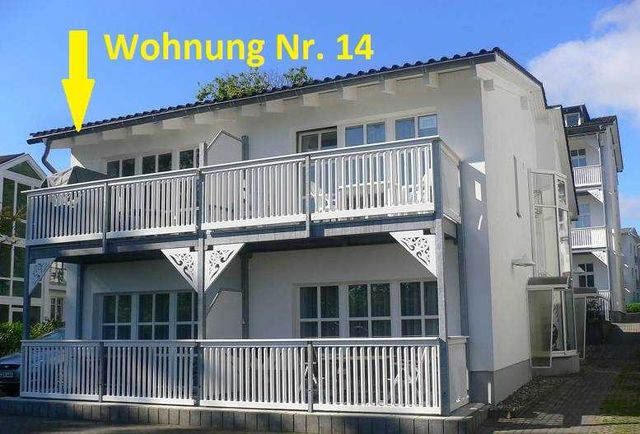 Haus Quisisana -Ferienwohnung 45455 -Whg. 14 - Wg. Ferienwohnung in Göhren Ostseebad