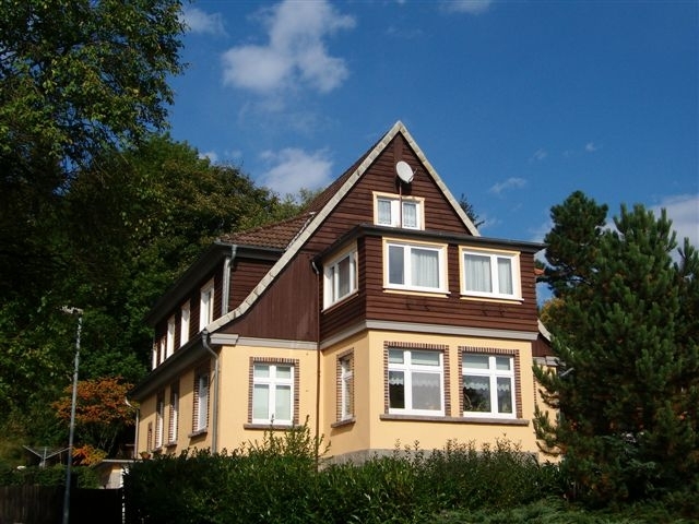 Haus "Belvidere" - Ferienwohnung "B Ferienwohnung im Harz
