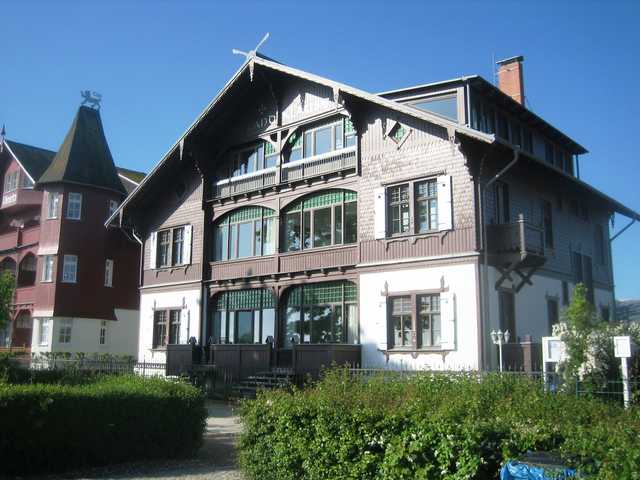 Villa Strandklause mit direktem Meerblick - Villa  Ferienwohnung in Bansin Ostseebad