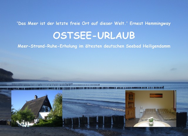 OSTSEE-URLAUB Heiligendamm - Ferienwohnung Ferienwohnung  Westmecklenburger Ostseeküste
