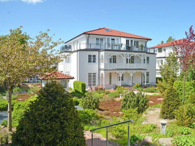 Villa Dornbusch -F623 | WG 08 im 1.OG mit Balkon - Ferienwohnung auf Rügen