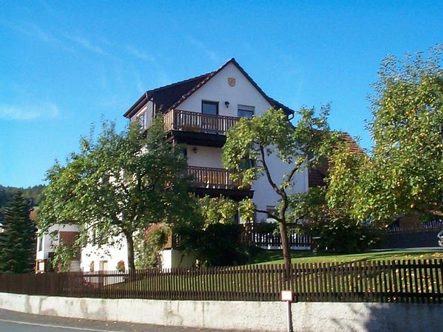 Haus Bergblick - 3 Weißer Stein Ferienwohnung  Edertal