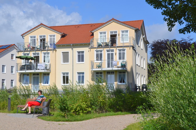 Ferienwohnungen Villa "Am Sonnenstrand"  Ferienwohnung auf Usedom