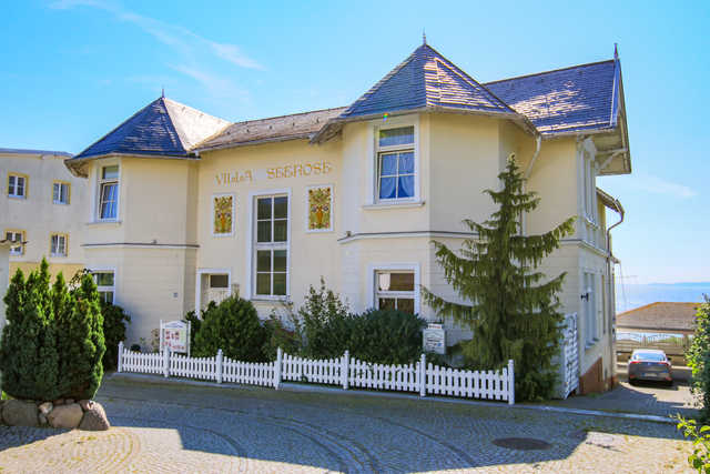 Ferienwohnung Seerose mit Meerblick - Appartement  Ferienwohnung an der Ostsee