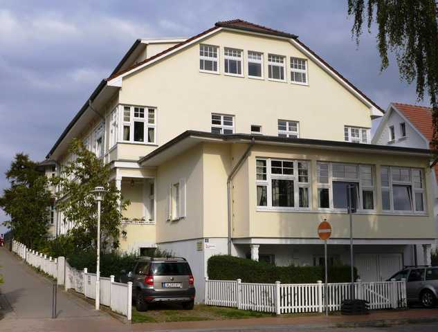 Strandhaus Midgard - Wohnung 01 Ferienwohnung in Bansin Ostseebad