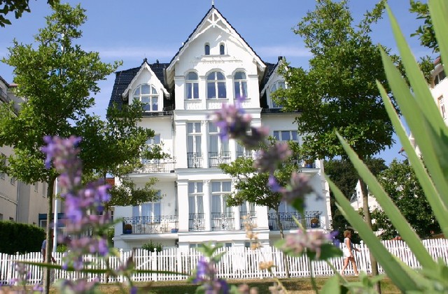 Villa Fortuna mit Meerblick in Bansin, Whg. 3 Ferienwohnung auf Usedom