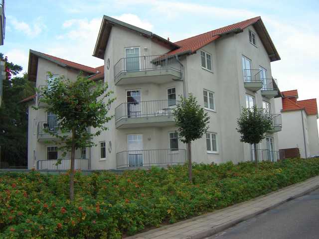 Ahlbeck, Haus Ostseestrand - EG-Wohnung Ferienwohnung in Ahlbeck Ostseebad