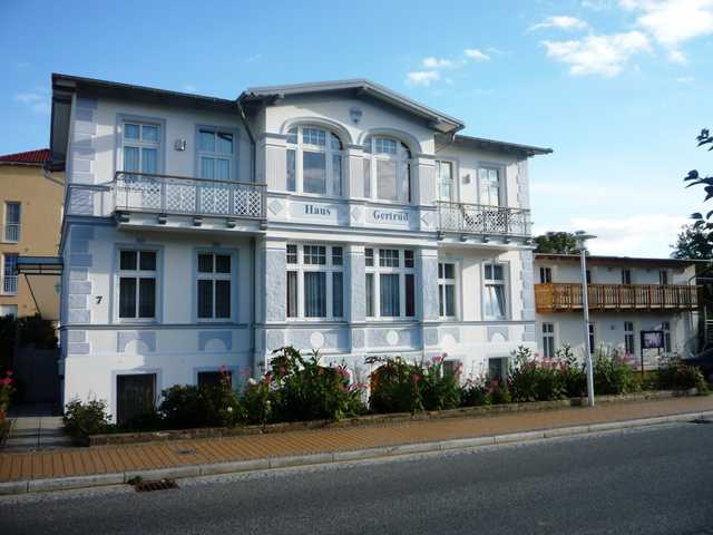 Villa Gertrud, nur 300m zum Strand, inkl. WLAN - F Ferienwohnung auf Usedom