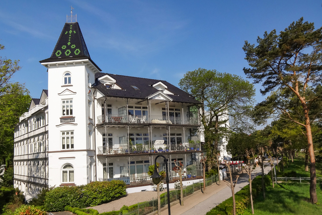 Villa Stranddistel - App. Pusteblume - direkt am S Ferienwohnung auf Rügen