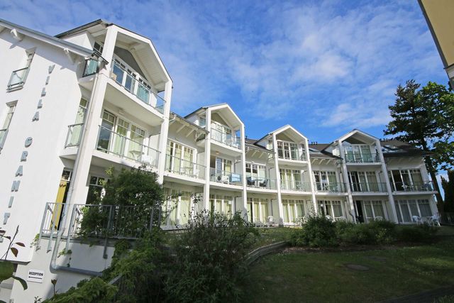 Appartementanlage Villa Granitz ca. 200m Strandent Ferienwohnung in Göhren Ostseebad