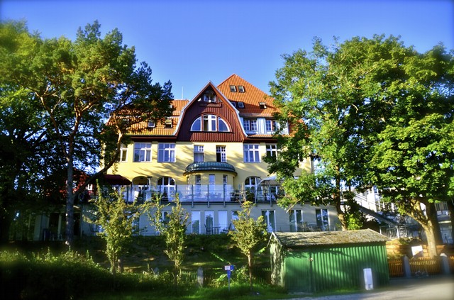 Strandvillen Heringsdorf - Komfort Einzelzimmer Ferienwohnung in Heringsdorf Ostseebad