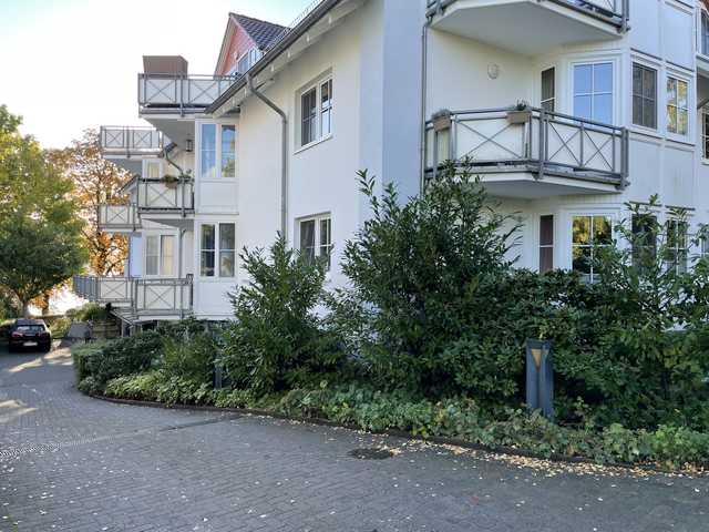 Helles 2 Zimmer Appartement in Lauterbach am Wasse Ferienwohnung auf Rügen