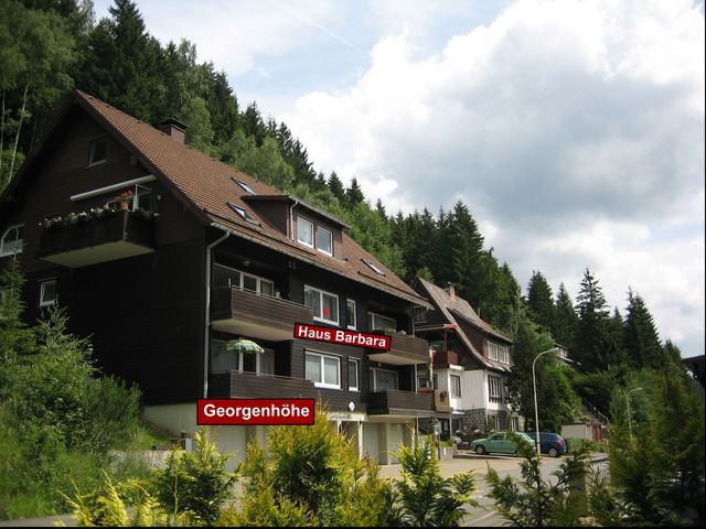 Haus Barbara - Ferienwohnung Georgenhöhe - Fe Ferienwohnung im Harz
