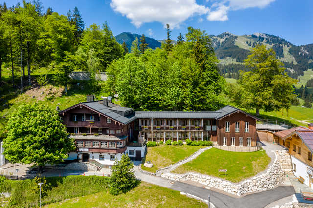 Berghotel Sudelfeld - Appartment Ferienwohnung in den Alpen