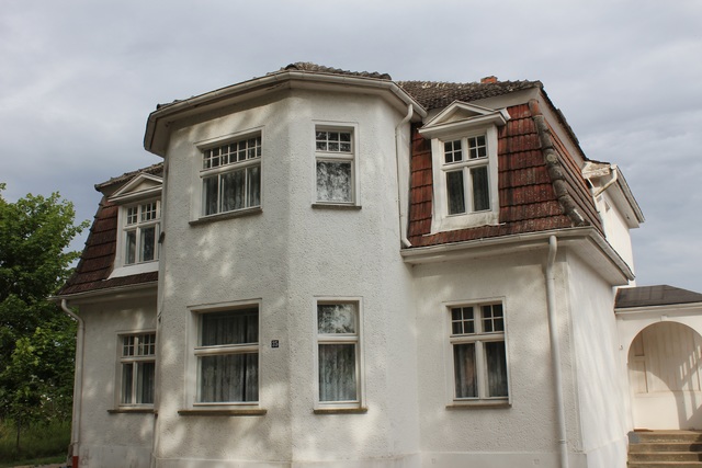 Villa Greta und Ferienhaus in der Seestraße  Ferienwohnung auf Usedom