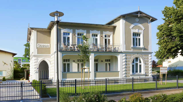 Villa Glückspilz - Appartement Sonnenaufgang Ferienwohnung  KÃ¼hlungsborn