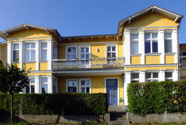 Villa "Mutabor" - Appartement 02 Ferienwohnung in Ahlbeck Ostseebad