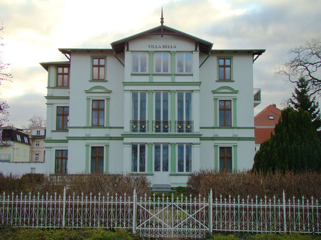 Villa Bella  1. Reihe mit Meerblick - Wohnung 05 m Ferienwohnung  Mecklenburger Ostseeküste