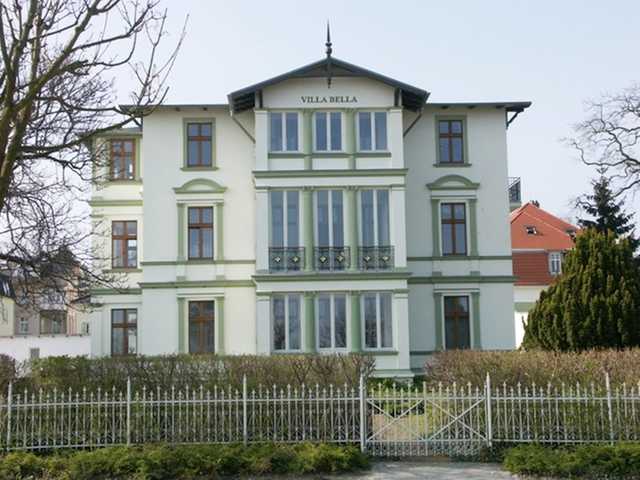 Villa Bella behindertenfreundliche Wohnung 1.Reihe Ferienwohnung an der Ostsee