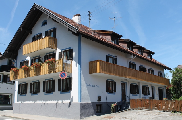 Gästehaus Vogt - Ferienwohnung Hörnle Ferienwohnung  Zugspitze Region