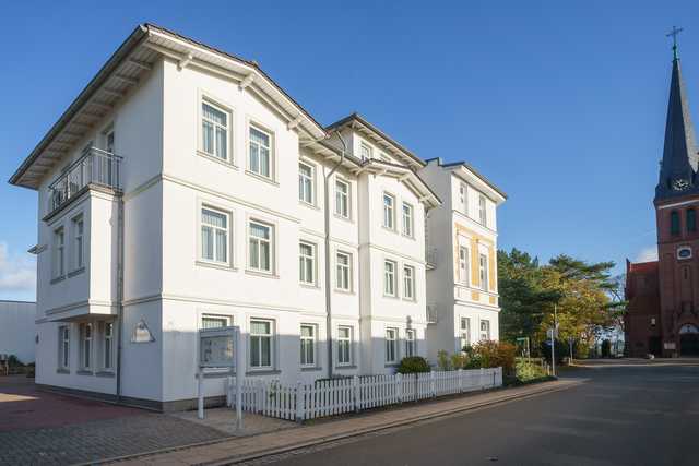 Haus am Kurpark - Kamminke Ferienwohnung in Ahlbeck Ostseebad