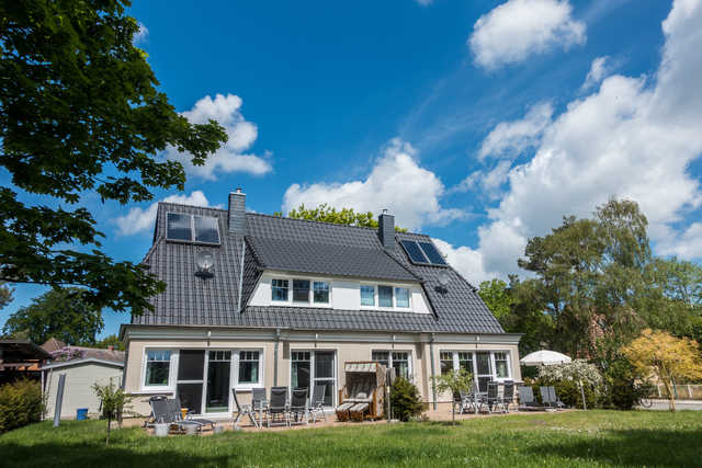 Premiumhaus Bodden Villa  Mecklenburger Ostseeküste